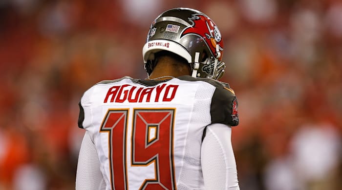 Roberto Aguayo, after Friday’s game: ‘Sometimes you are going to do good, sometimes you are going to do bad, but at the end of the day, you can’t let it defeat you.’